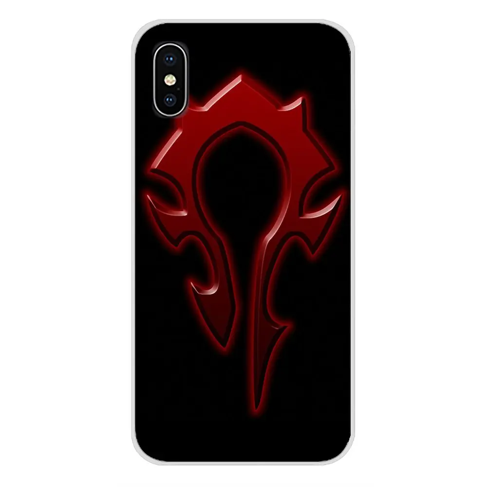 Мягкий прозрачный чехол для Xiaomi Redmi 4A S2 Note 3 3S 4 4X 5 Plus 6 7 6A Pro Pocophone F1 game WOW World of Warcraft horde