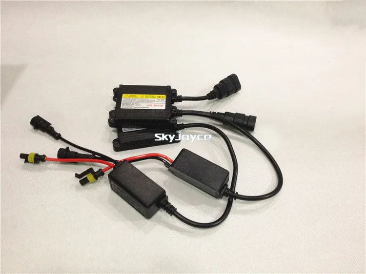 2 шт. 55 Вт ксеноновый тонкий балласт переменного тока качественный