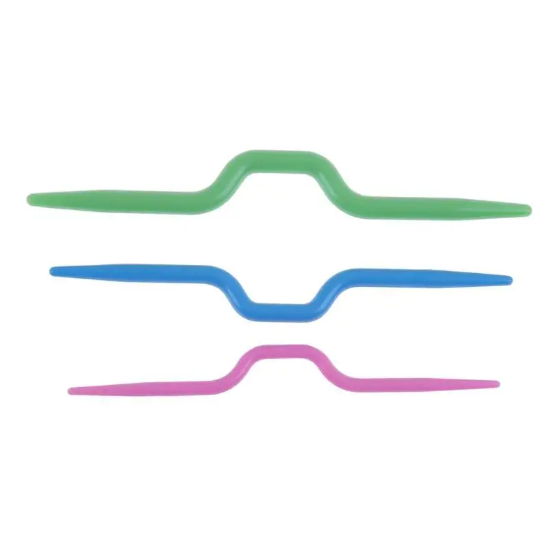 ZOTOONE, 3 шт., инструмент для рукоделия, шитья, спицы, изогнутый шарф, свитер, спицы, крючок, спицы, инструмент для плетения