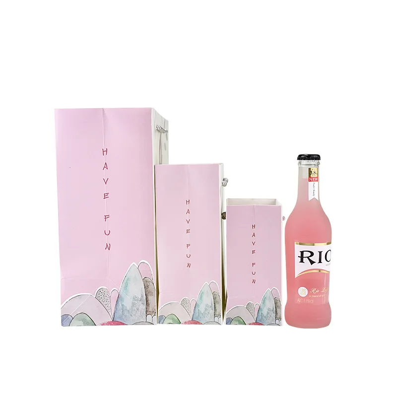 

10pcs Paper Gift Bag Children's Day Valentine's Day Wedding Gift Bag Candy Chocolate Boxes Cookies Bag Women's Bag