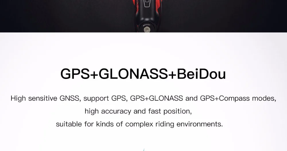 Я gps порт ANT+ gps IGS618 Велосипед Bluetooth Беспроводной секундомер Спидометр Водонепроницаемый IPX7 Велоспорт Спидометр компьютер