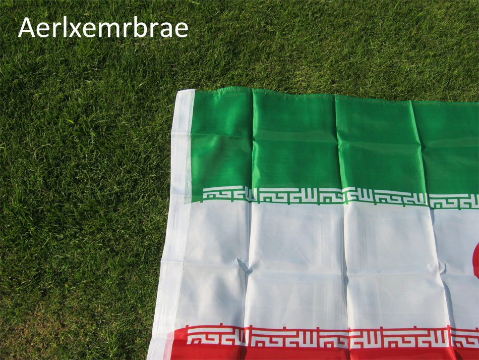 aerlxemrbrae флаг Ирана флаг нации 3ft x 5ft полиэстер баннер Flying150* 90 см пользовательский флаг