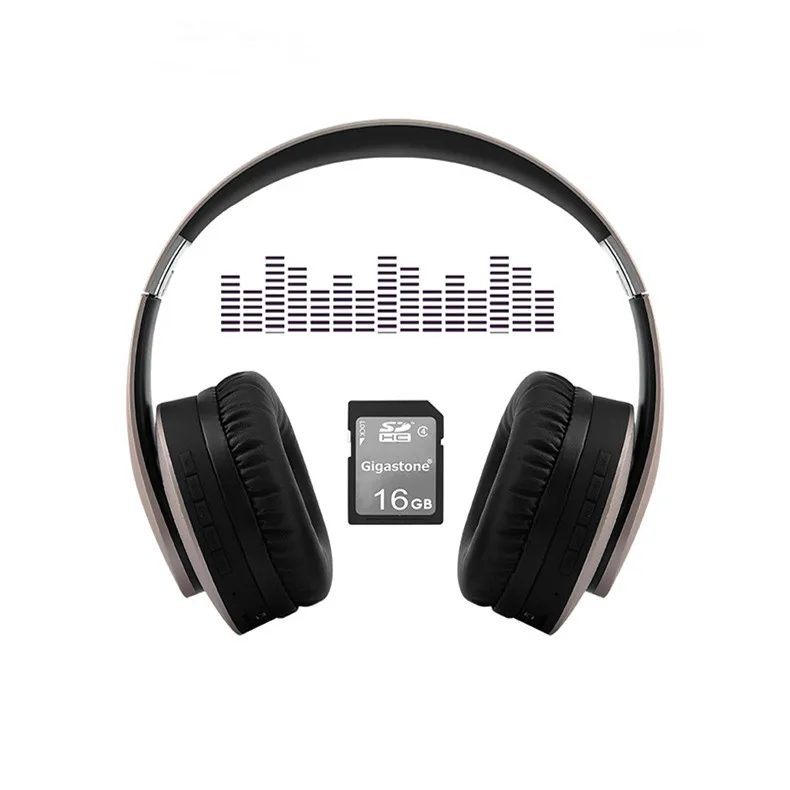Bluetooth-наушники Weilisone KD23 FM TF-карта Hi-Fi стереонаушники с шумоизоляцией стиль PUBG 3 5 мм