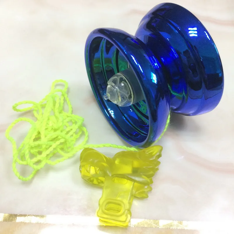 Hot Sell Magicyoyo Classic Toys Magic Professional Unresponsive Polished Alloy Yoyo Ball for Kids Deep and Mellow FL