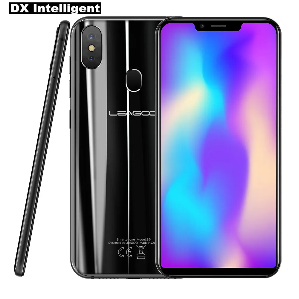 Оригинальный LEAGOO S9 4 Гб 32 GB 5 85 &quot19:9 HD + Android 8 1 4G Global смартфон MTK6750 ядра 13MP 8MP Камера