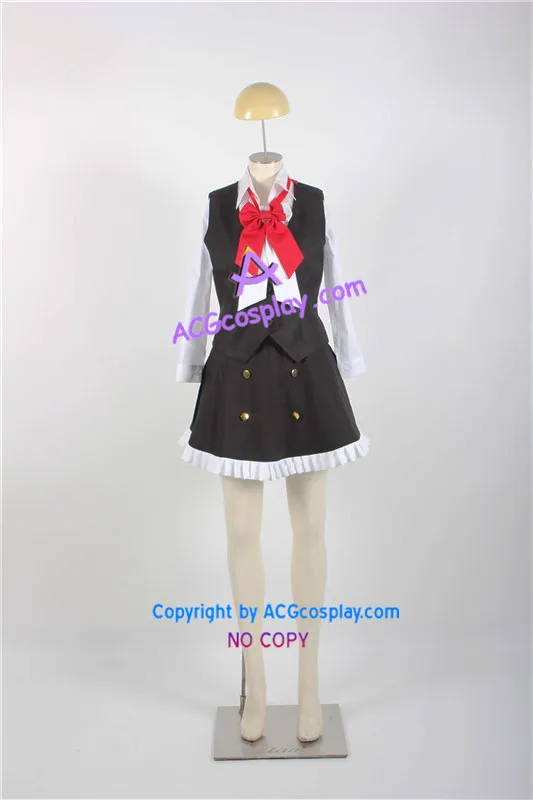 Костюм для косплея комори из сериала дьялика|cosplay costume|yui komori cosplayyui |