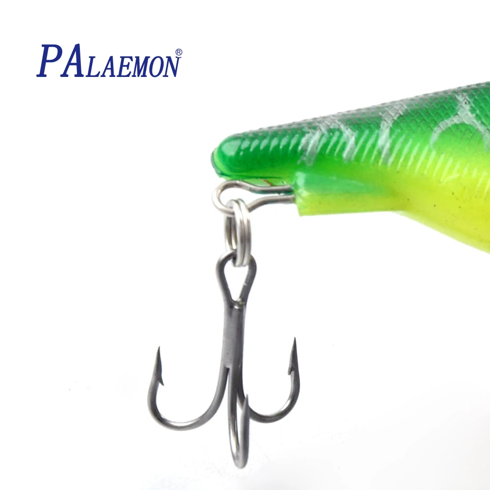 PALAEMON форма рыбы мягкая свинцовая рыба вес 17 г/60 мм Рыболовная Приманка Мягкая VIB