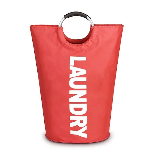 

Elegant Garment Laundry Baskets Self-Standing Soiled Clothes Storage Bag Dirty Dress Socks Organizers Foulclothes Storaging Bags