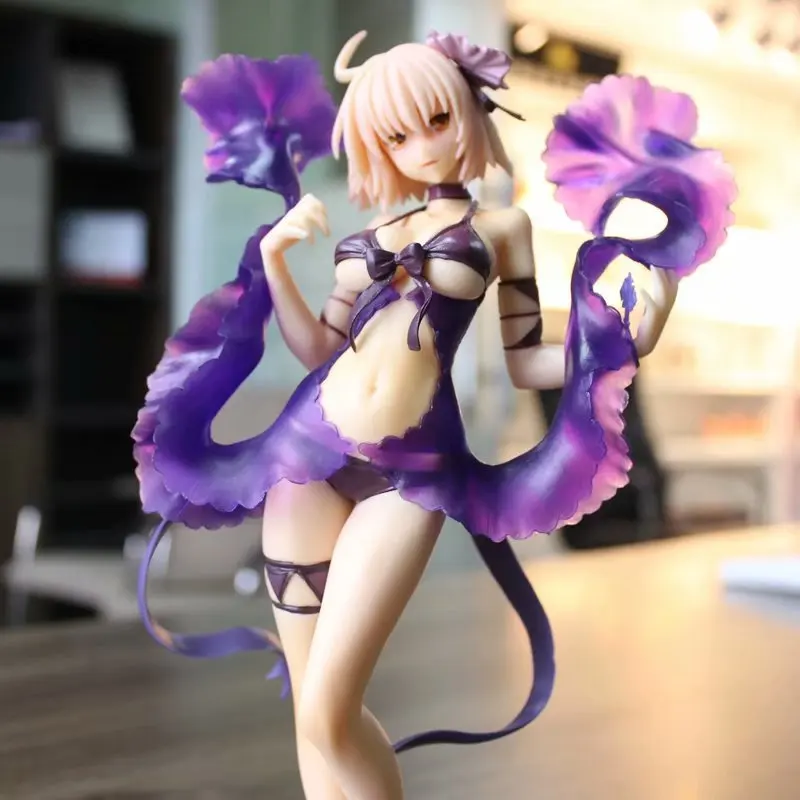 Аниме Fate Grand Order Jeanne dɺrc Alter FGO Ver ПВХ фигурка Коллекционная модель игрушки куклы 26
