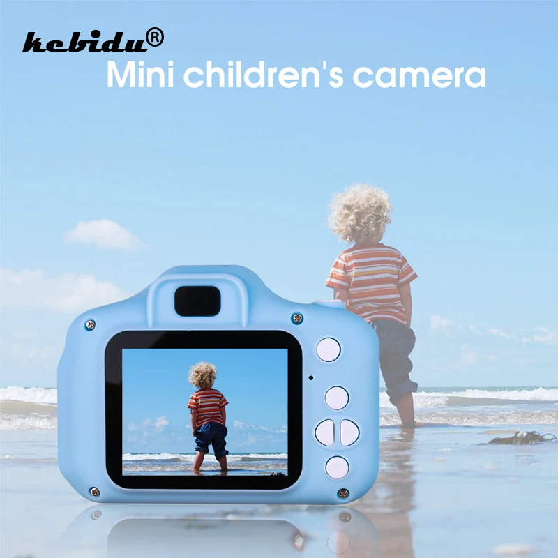 Детские Камера игрушки Мини HD Мультяшные камеры s фотографировать Подарок для