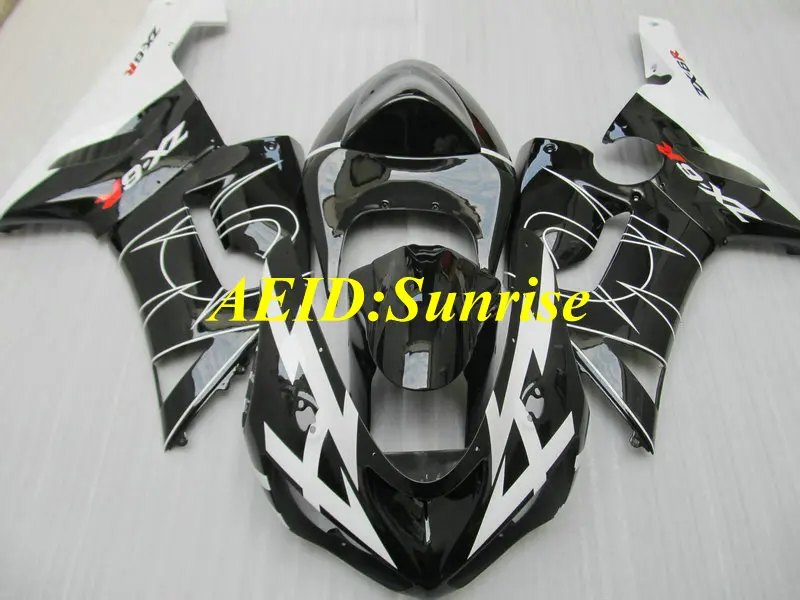 Комплект обтекателей для мотоцикла KAWASAKI Ninja ZX6R 636 05 06 ZX 6R 2005 2006 zx6r ABS глянцевый