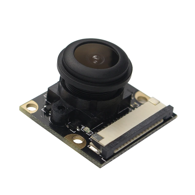 Raspberry Pi Zero W камера ночного видения широкоугольный Рыбий глаз 5 Мп 1080P + 2