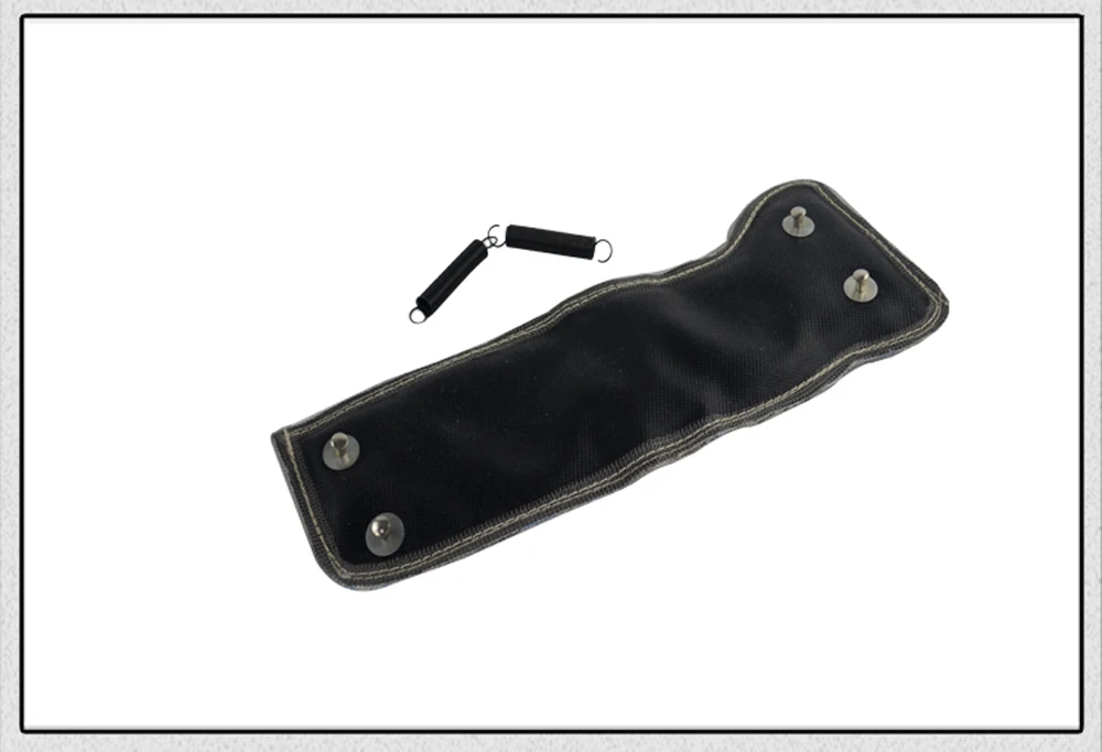 Free Shipping Turbo Heat Shield /Turbocharger Blanket WRAP+SPRING FOR Subaru WRX PQY-2306