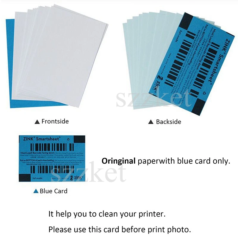 Карманная фотобумага Zink PS2203 умный мобильный принтер для LG PD269 PD251 PD261 PD233 PD239 PD238 |
