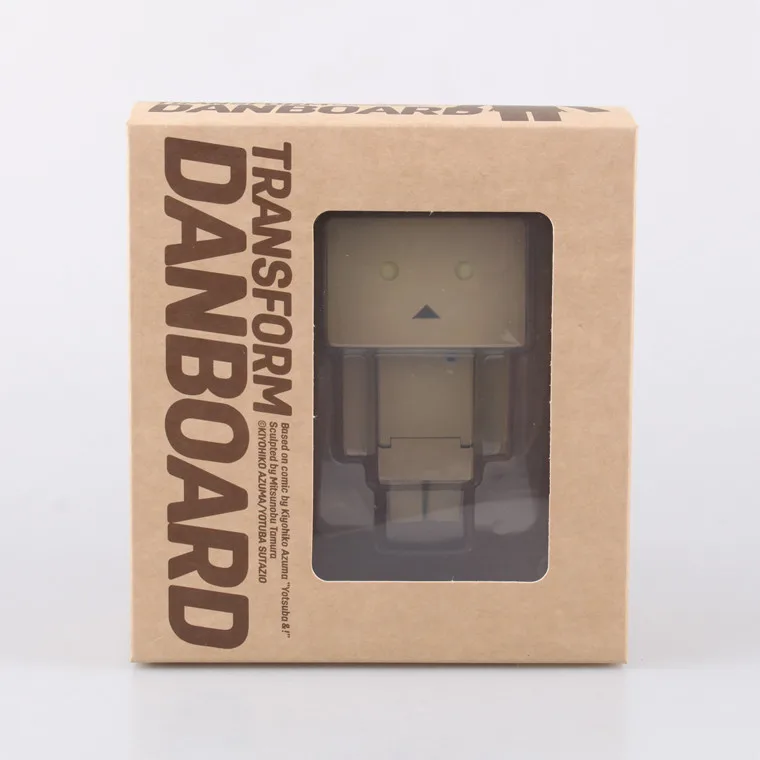 10 см мини собранная модель трансформер робот Danbo мультфильм творческая Коллекция аниме фигурка деформация кукла Новинка