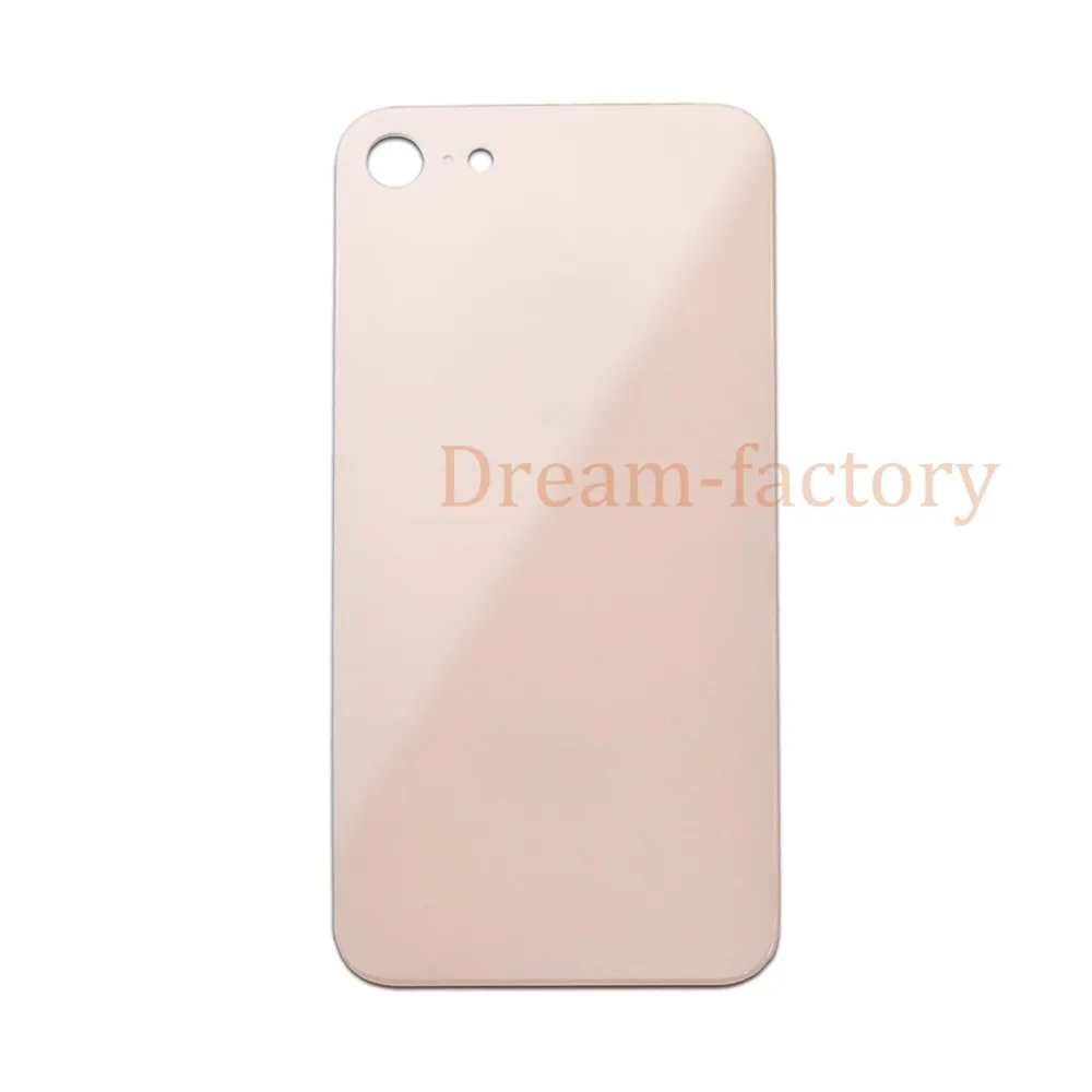 100 шт. задняя крышка батарейного отсека с клейкой лентой Замена для iPhone 8 Plus X