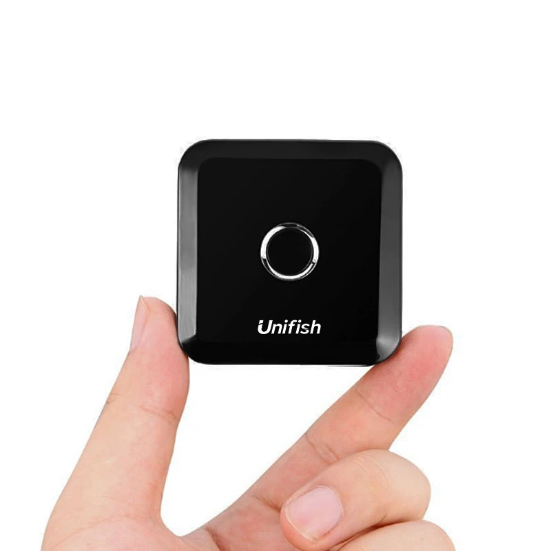 Unifish Беспроводной передатчик Bluetooth приемник 2 в 1 A2DP 3.5 мм AUX стерео аудио Dongle