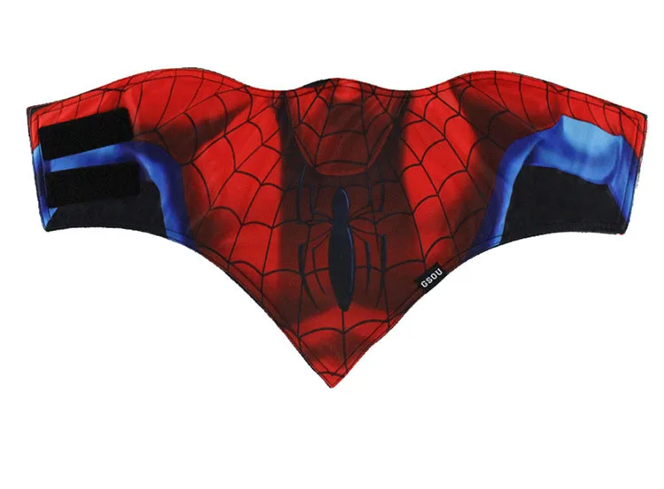 Unsex Спорт на открытом воздухе снаряжение Снежная маска шпон лицо лыжный флис полотенце для лица Сноубординг треугольное полотенце дышащий ветрозащитный Теплый - Цвет: picture color