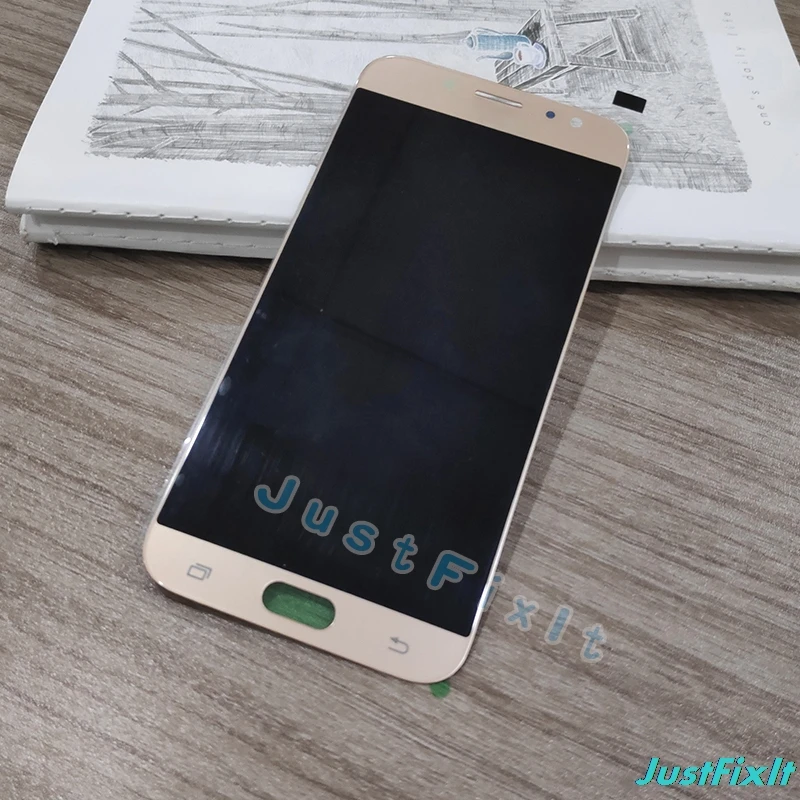 J730 ЖК-дисплей для samsung Galaxy J7 Pro J730 SM-J730F J730FM/DS J730F/DS J730GM/DS ЖК-дисплей+ кодирующий преобразователь сенсорного экрана в сборе