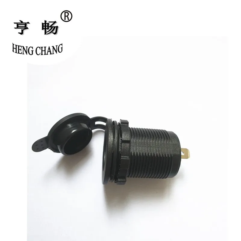 Cigarette Lighter Socket 12V Waterproof Car Boat Motorcycle Sockets Power Plug Outlet battery output socket | Электроника