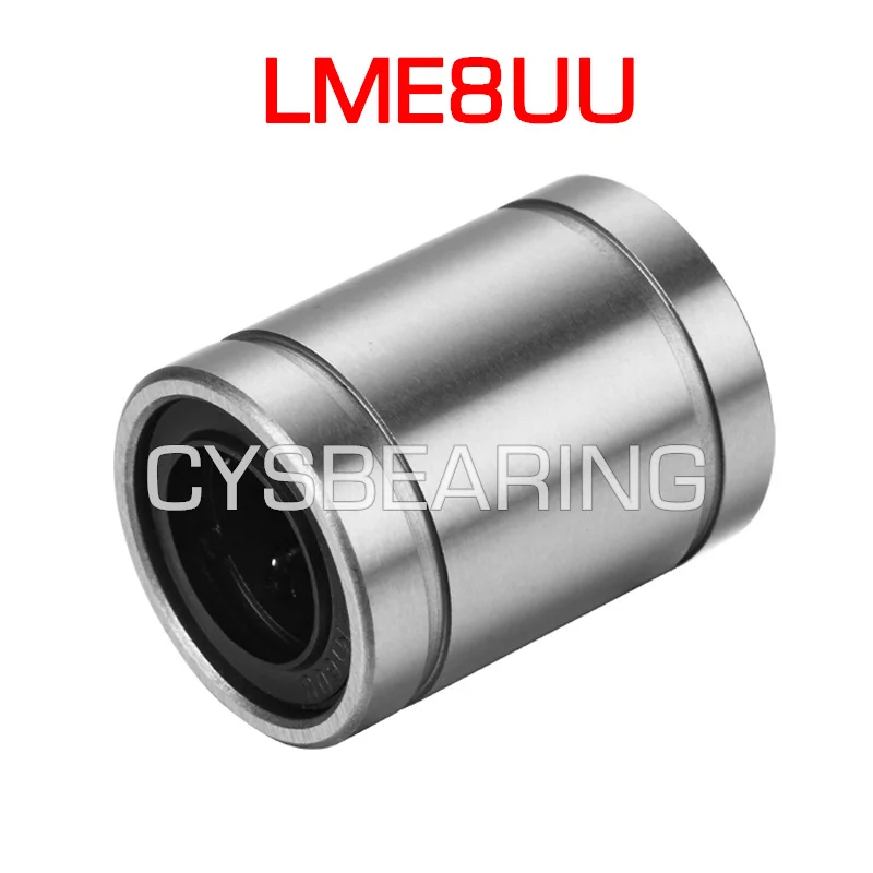 8 мм вал LME8UU 8x16x25 линейный подшипник|8mm shaft|8mm linear shaftbearing shaft |