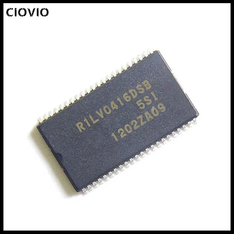 CIOVIO 2 шт. R1LV0416DSB R1LV0416DSB-5SI RTL8019 RTL8019AS | Обустройство дома