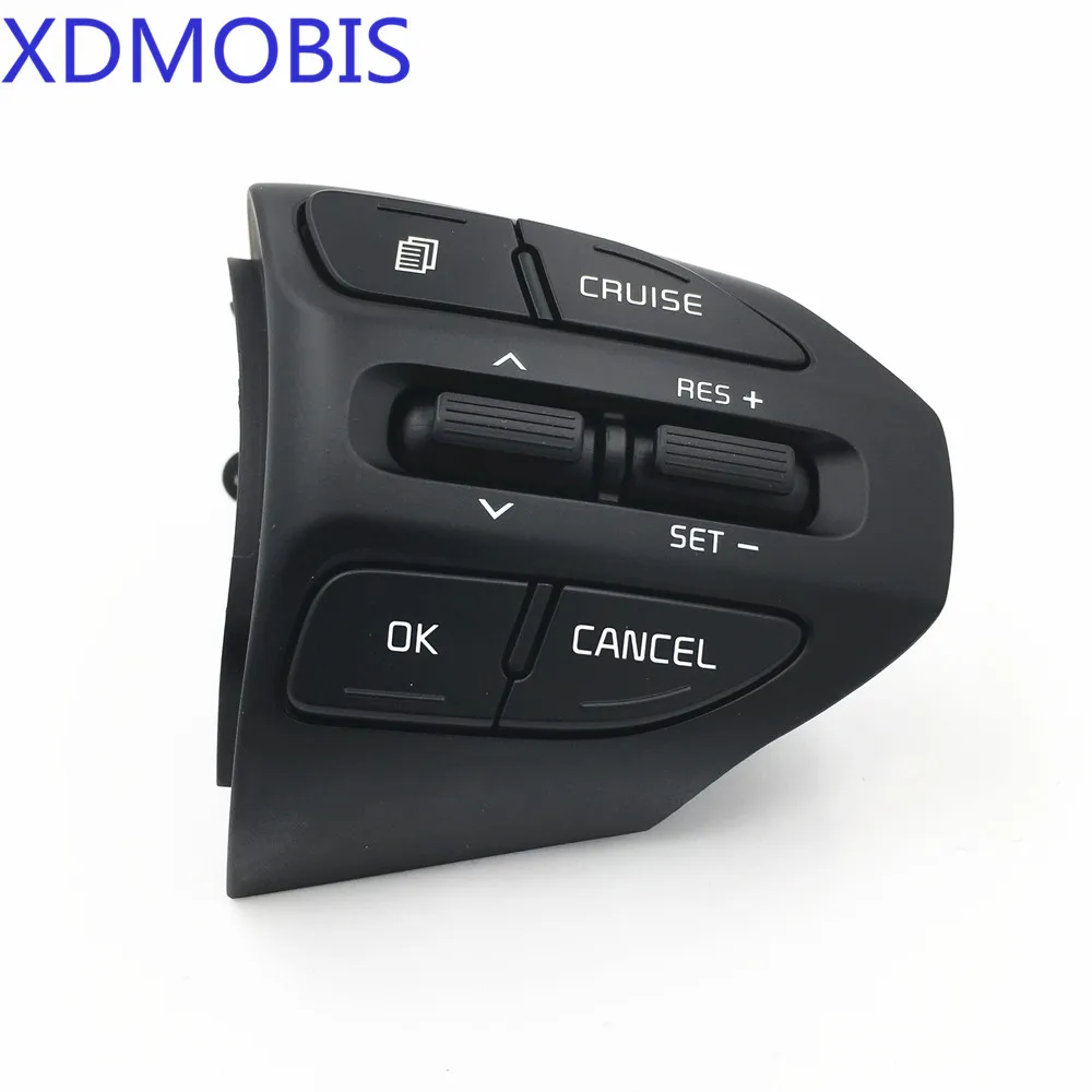 Кнопка рулевого колеса для KIA K2 RIO 2017 2018 X LINE кнопки Bluetooth телефон круиз контроль