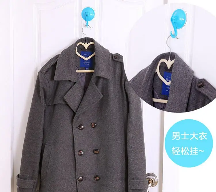 1 шт. пластиковая вешалка на вакуумной присоске|vacuum sucker hooks|vacuum suckerhook hang |