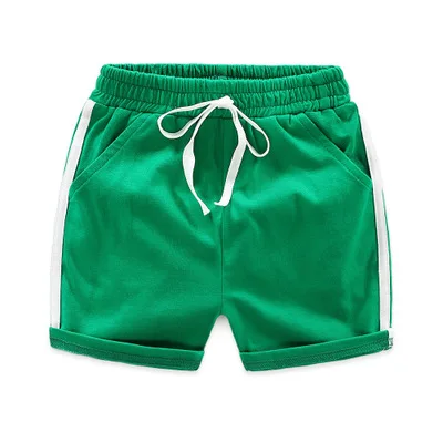 Детские летние короткие штаны повседневные хлопковые спортивные для маленьких