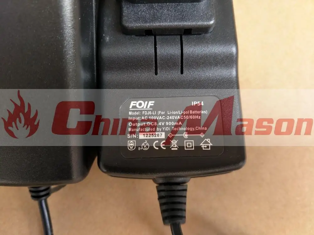 Замените внешний аккумулятор для аккумулятора FOIF BT42 BT43 BT82 BT82A литий-ионный |