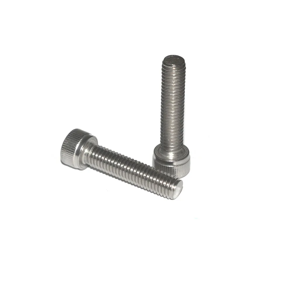10 шт. винты с нейлоновой вставкой из нержавеющей стали|nylon screw|screw nut bolthex screw |