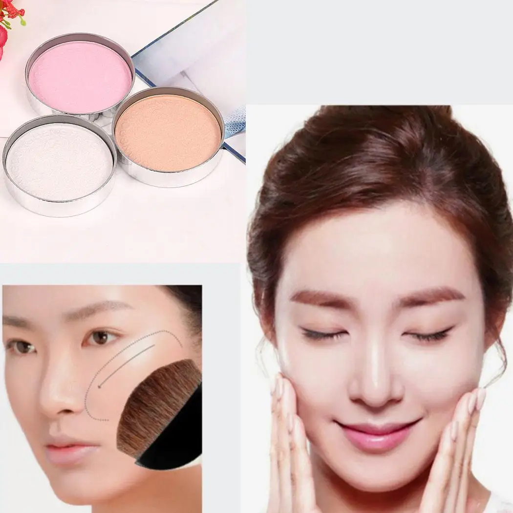 Модные Shadow Косметика прочного легко Топы глаз лица Осветляющий порошок пудра |