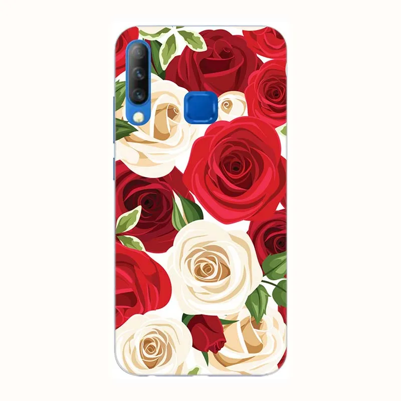 A178 Для Tecno Camon 11S 6," чехол с красочным рисунком розы и волка Мягкий силиконовый чехол для телефона Tecno Camon 11S - Цвет: A178