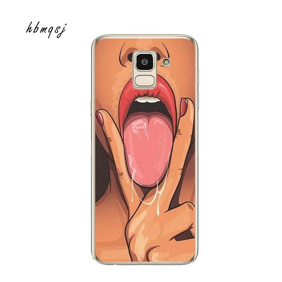 Funda для samsung galaxy j6 j8 2018 j7 j5 2017 чехол из мягкого силикона с рисунком Оригинальный