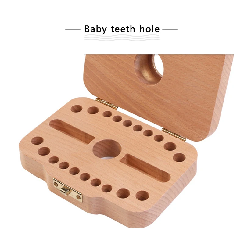 Новинка 2019 Детские коробки для зубов органайзер хранилище лучший подарок на