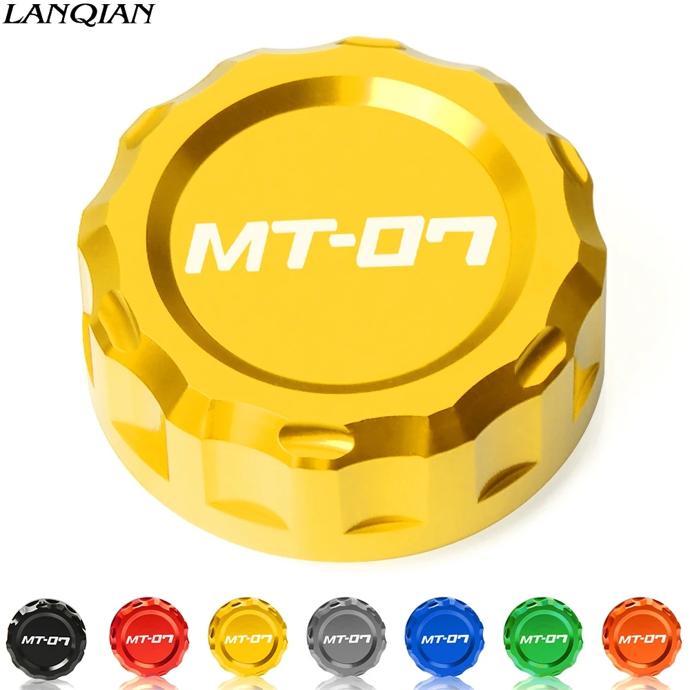 Для Yamaha MT07 MT 07 2014 2015 2016 2017 аксессуары для мотоциклов из алюминиевого сплава Крышка