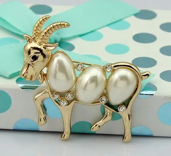 Брошь с овцой брошь и жемчугом|sheep brooch|brooches wholesalewholesale brooch |