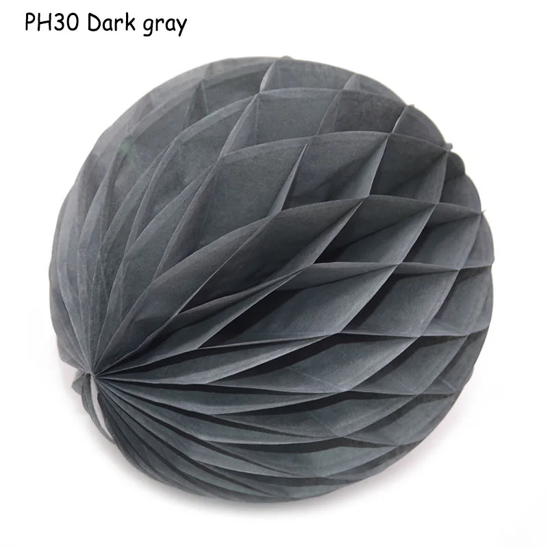 CA311-a4-5Pcs-PH30 5 шт., 5-20 см, круглые бумажные салфетки, шары в виде сот, фонарь для детского дня рождения, украшения для вечеринки, Рождественский Декор для дома - Цвет: CA311-a4-5Pcs-PH30