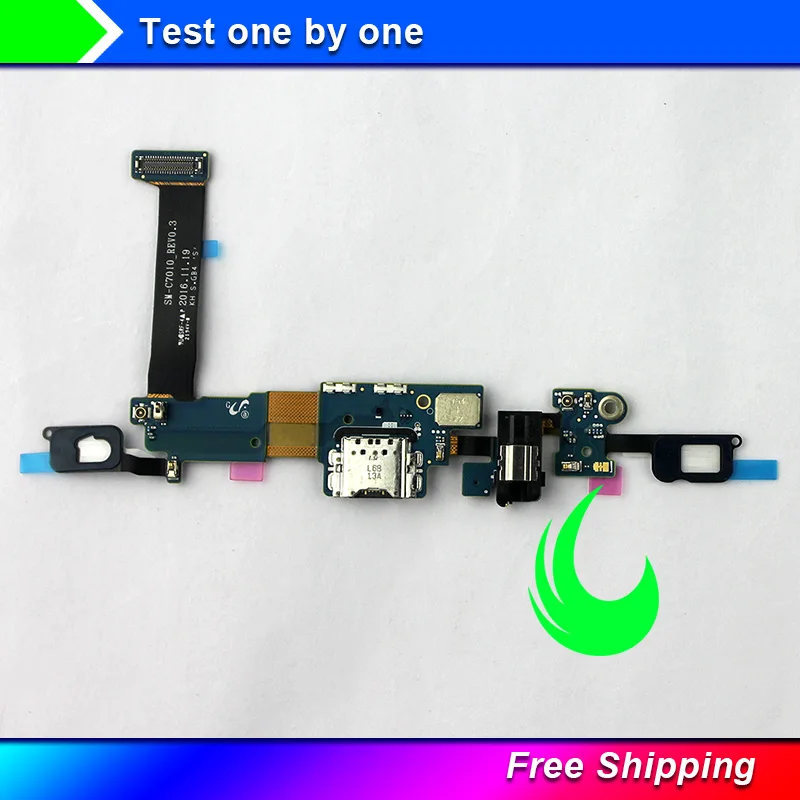 

Original For Samsung Galaxy C7010 C7 pro Dock Connector Flex Cable USB Charger Charging Port Replacement Part Freetrack