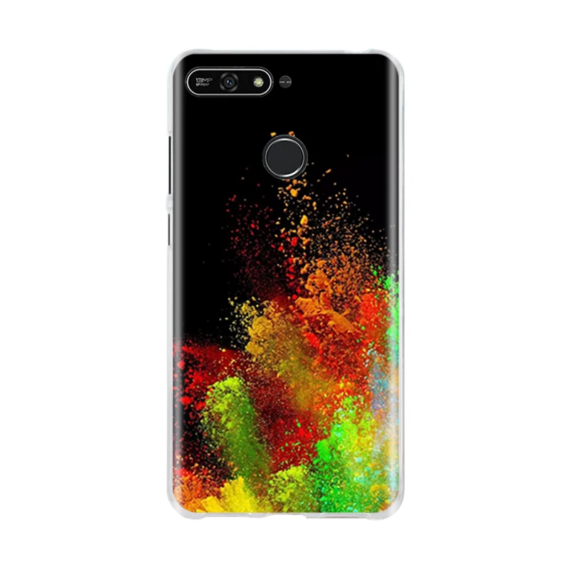 NO.67 Силиконовый чехол для Honor 7A для Honor 7A Pro, защитный чехол для huawei Y6 /Y6 Prime /Enjoy 8e, чехол для телефона s - Цвет: NO.67