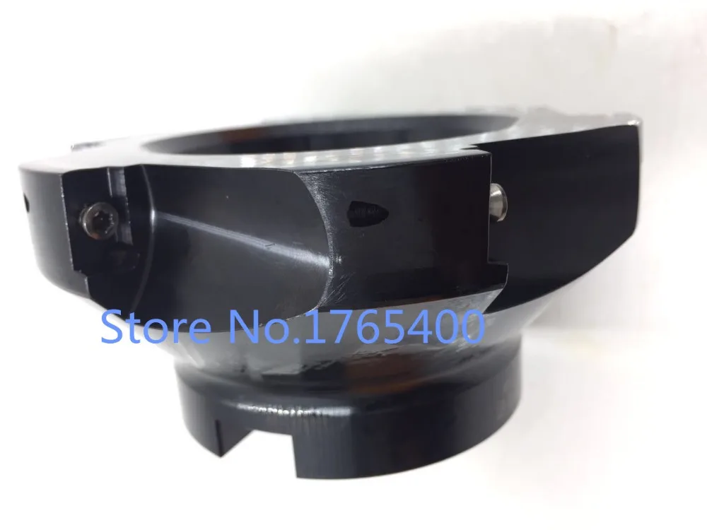 Новая BT40 M16 FMB40 arbor + BAP400R 125 40 6T торцевая фреза 10 шт. APMT1604 карбидная вставка CNC