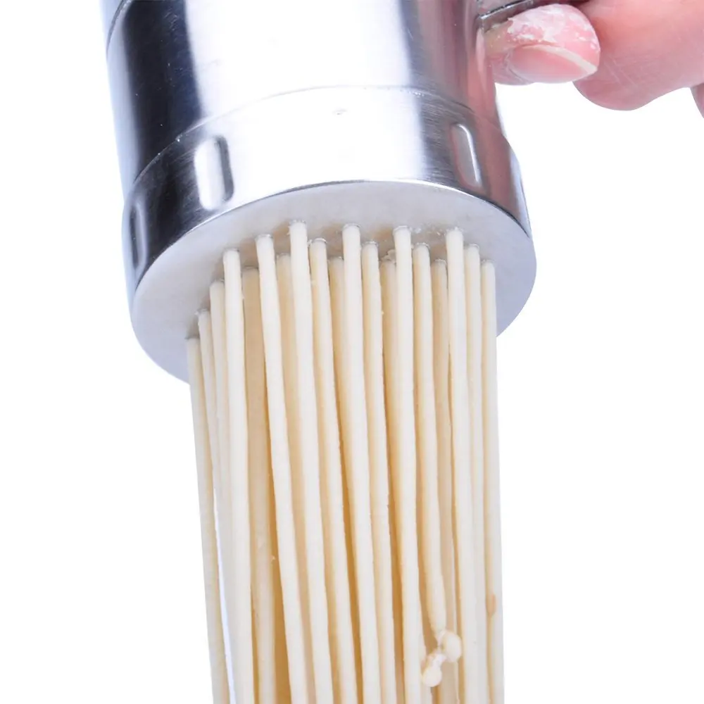 Из нержавеющей стали Лапша чайник пасты машина ручной пресс Spaetzle для фруктов в