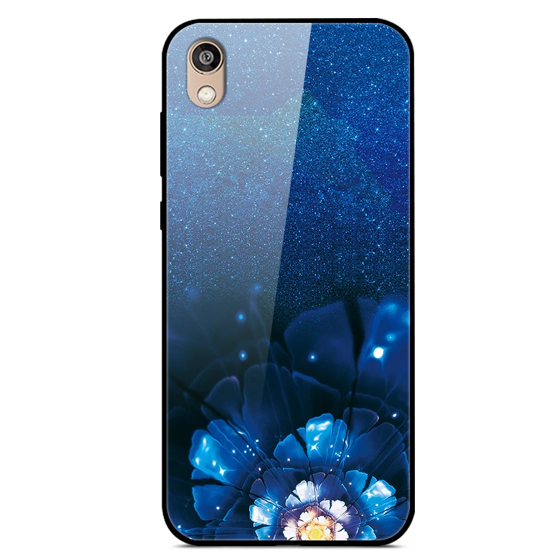 Чехол из закаленного стекла для huawei Honor 8 S, чехол из жесткого поликарбоната, разноцветный чехол для huawei Honor 8 S 8 S, KSA-LX9, чехол-бампер для телефона, s Honor8S