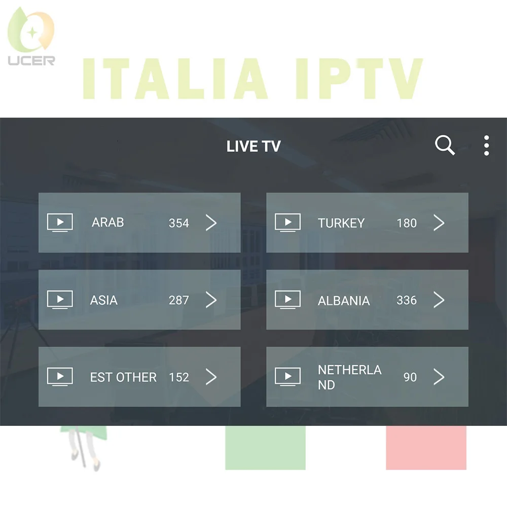Подписка iptv abbonamento 4000+ live tv 5000+ vod hd список каналов для m3u код enigma2 mag ios смарт-ТВ на андроид коробка gtmedia