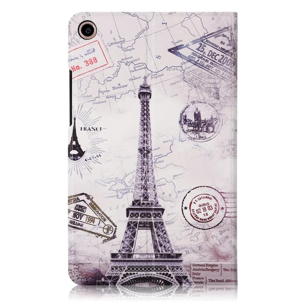 Chirdren Kids Magnetic Smart Flip Stand Leather Tablet Case Cover Shell For Xiaomi Mi Pad Mipad 4 8.0 Inch 20J Drop Shipping | Компьютеры