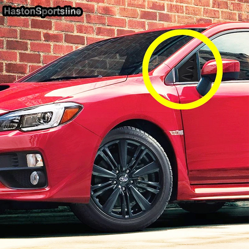 Для Subaru impreza 11th автомобильный Стайлинг ABS праймер автомобильное боковое окно