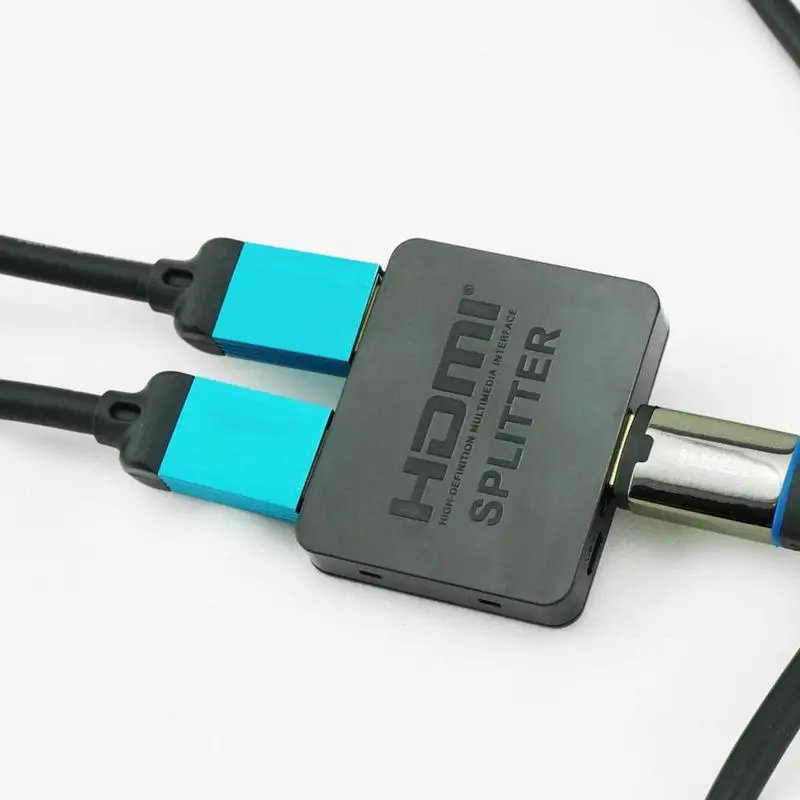 Хорошее применение Ultra Hd 4k Hdmi сплит тер разделен на два порта ретранслятор