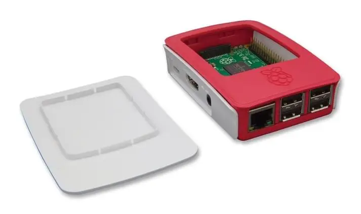 Raspberry Pi case Official ABS enclosure pi 3 box shell from the Foundation | Компьютеры и офис