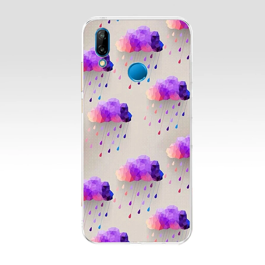 32 W силиконовый чехол для huawei nova 3 3i Чехол Мягкий ТПУ задняя крышка для телефона для nova 3 nova 3i INE-LX2 INE-LX9 чехол - Цвет: 32