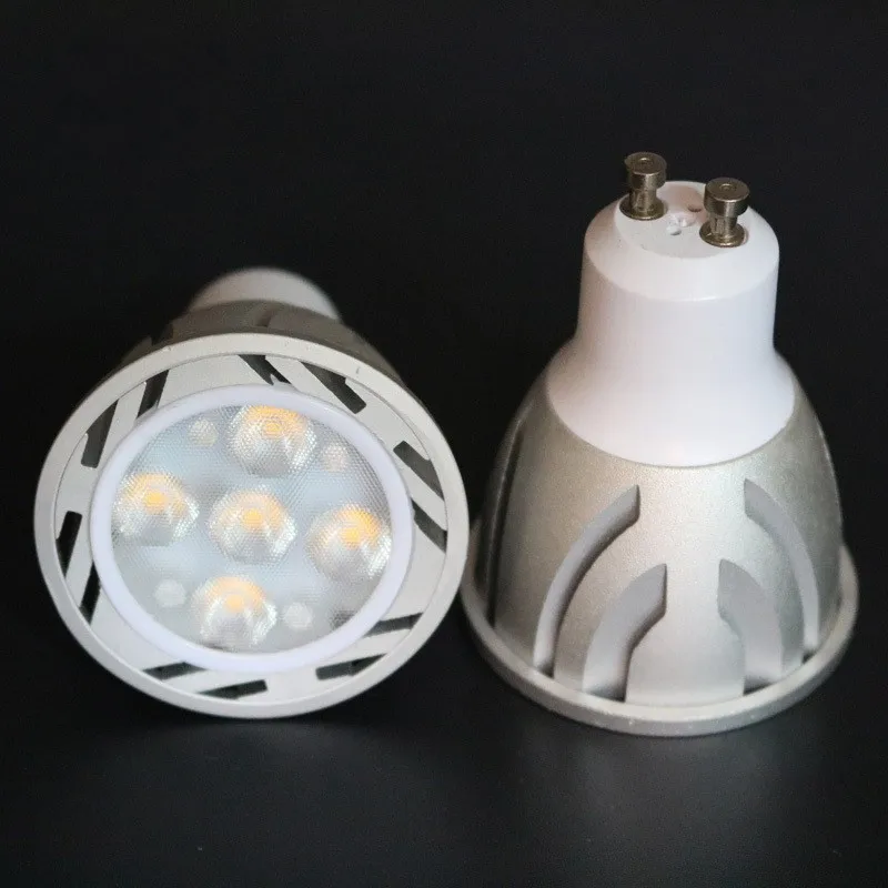 Светодиодные лампы GU10 E27 MR16 12V AC85-265V 12W 15W 20W холодный белый энергосберегающий